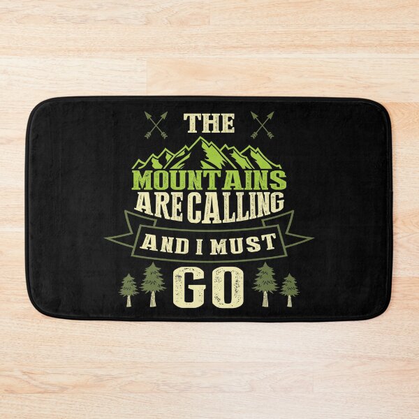 Item preview, Mountains Are Calling designed and sold by Fanverse Merchandise.