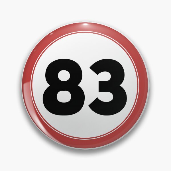 Item preview, Speed limit 83, happy 83rd birthday designed and sold by Wolagno.