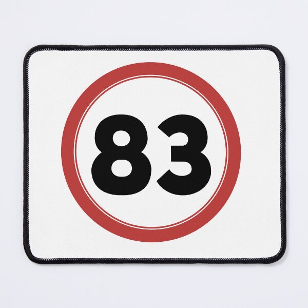 Item preview, Speed limit 83, happy 83rd birthday designed and sold by Wolagno.