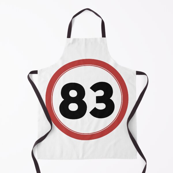 Item preview, Speed limit 83, happy 83rd birthday designed and sold by Wolagno.