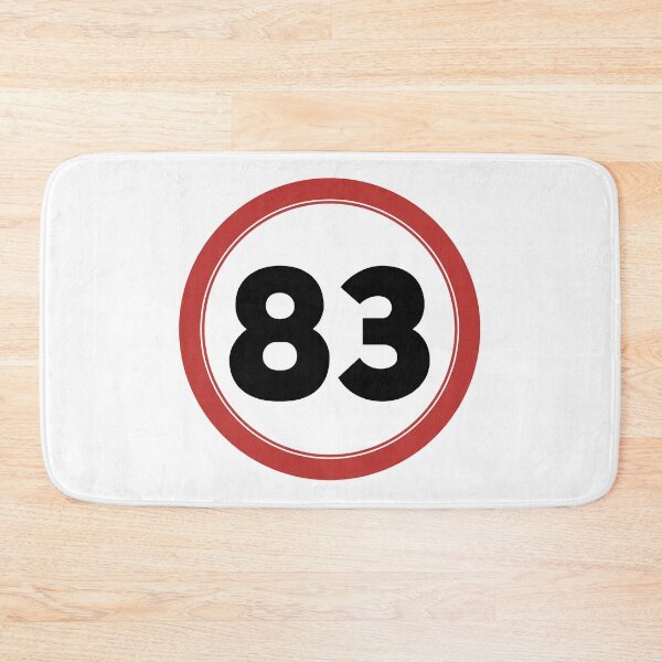 Item preview, Speed limit 83, happy 83rd birthday designed and sold by Wolagno.