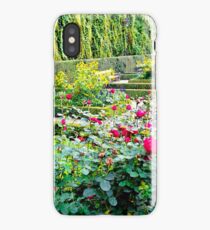 Mirabell Gardens Study 10 iPhone Case