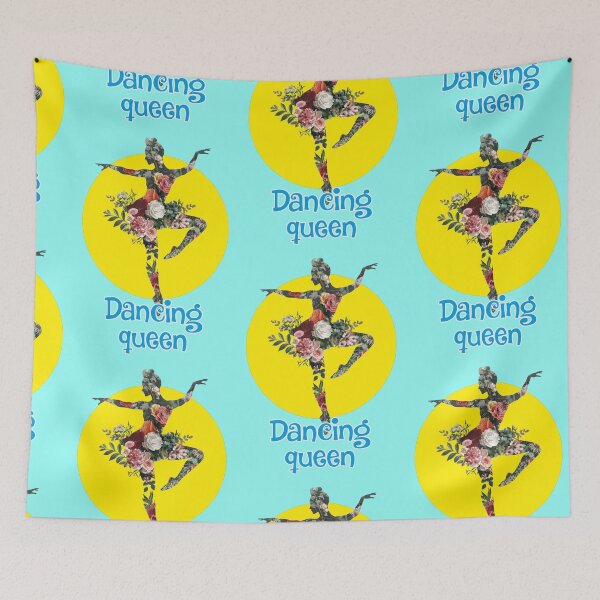 Item preview, ballet dancer flowers designed and sold by Mauswohn.