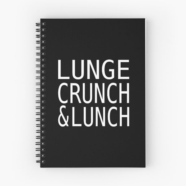 Artikelvorschau, Lunge Crunch und Mittagessen entworfen und verkauft von Me-Meme.