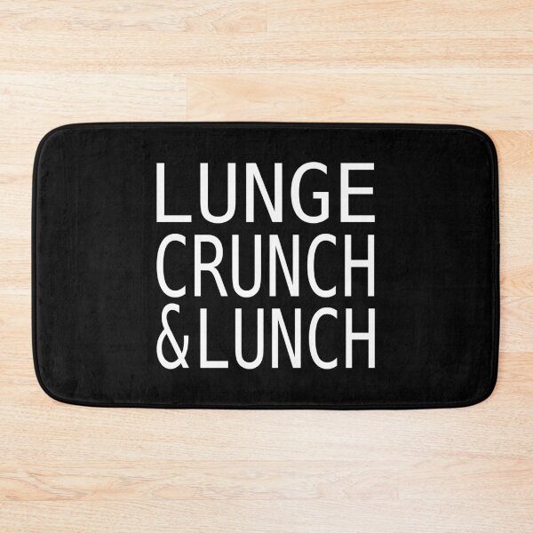 Item preview, Lunge Crunch And Lunch designed and sold by Me-Meme.
