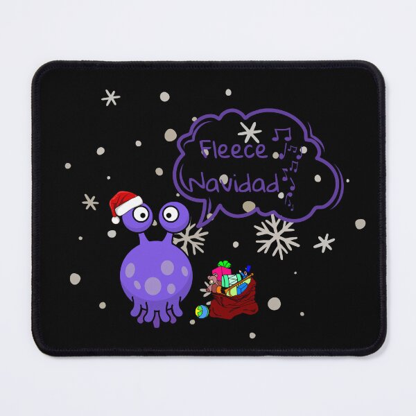 Item preview, Fleece Navidad. A festive, humorous gift under the Christmas tree designed and sold by Krzysztof Siwek.