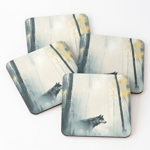 Item preview, Wolf in the Forest designed and sold by Naturapassion.
