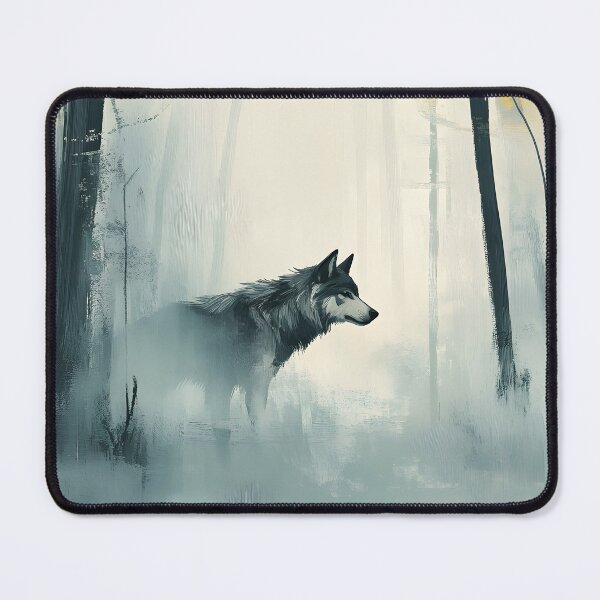 Item preview, Wolf in the Forest designed and sold by Naturapassion.