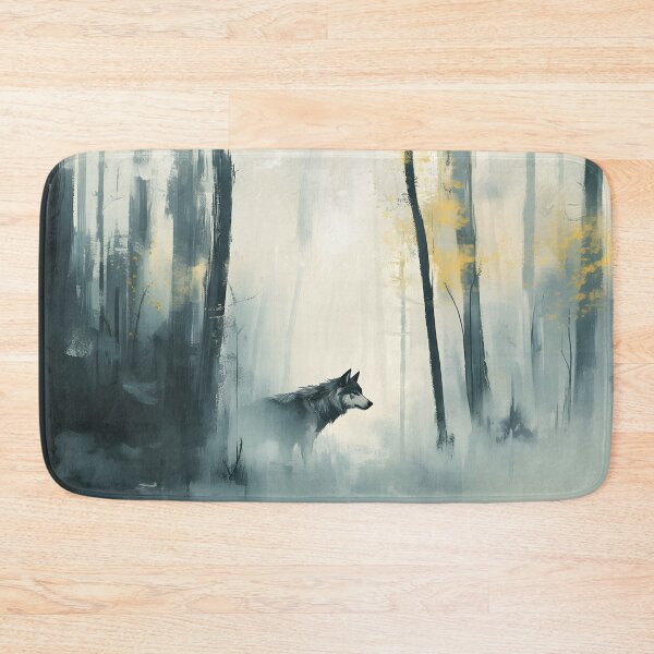 Item preview, Wolf in the Forest designed and sold by Naturapassion.