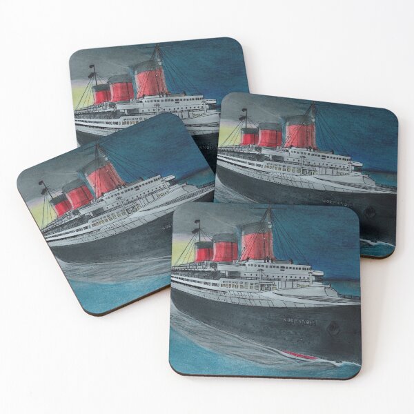 Item preview, SS Normandie French luxury designed and sold by SharyLionOff.