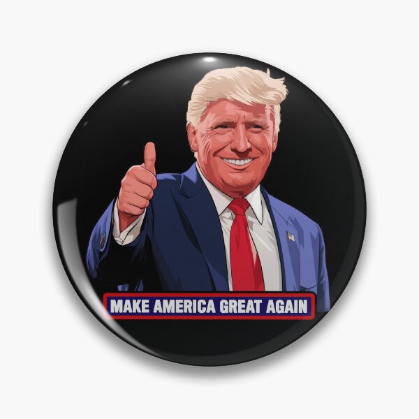 Item preview, Make America Great Again Trump designed and sold by plushism.
