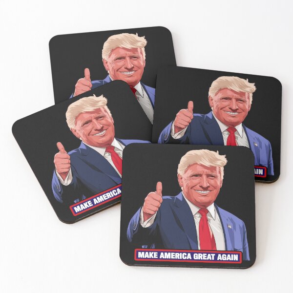 Item preview, Make America Great Again Trump designed and sold by plushism.