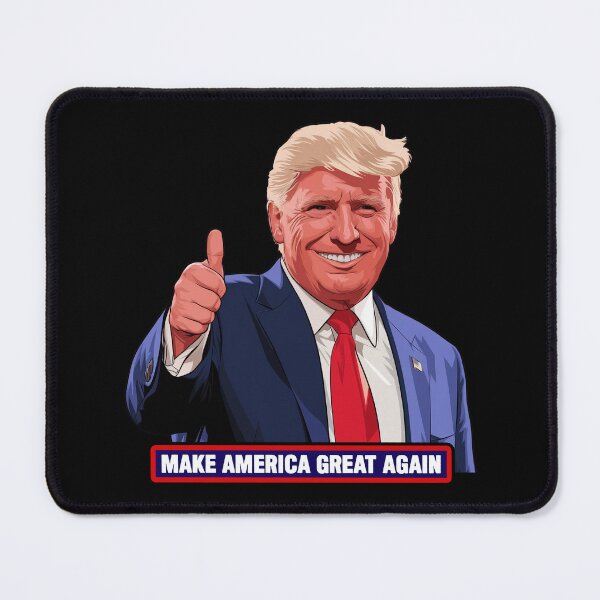 Item preview, Make America Great Again Trump designed and sold by plushism.