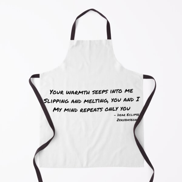Item preview, Dear Eclipse By Zerobaseone Lyrics designed and sold by ArtRaftPro.