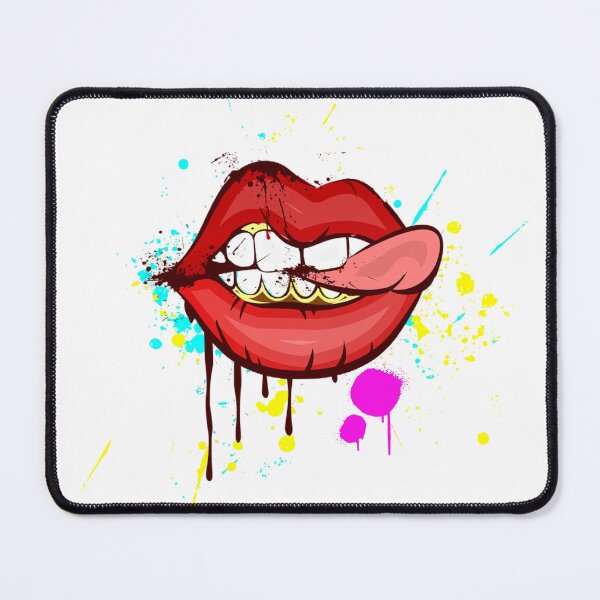 Item preview, Unruly Lips designed and sold by Art&couleurs .