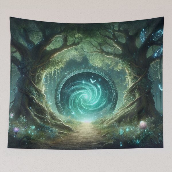 Item preview, Mystical Forest Gateway designed and sold by TeslaSt0re.