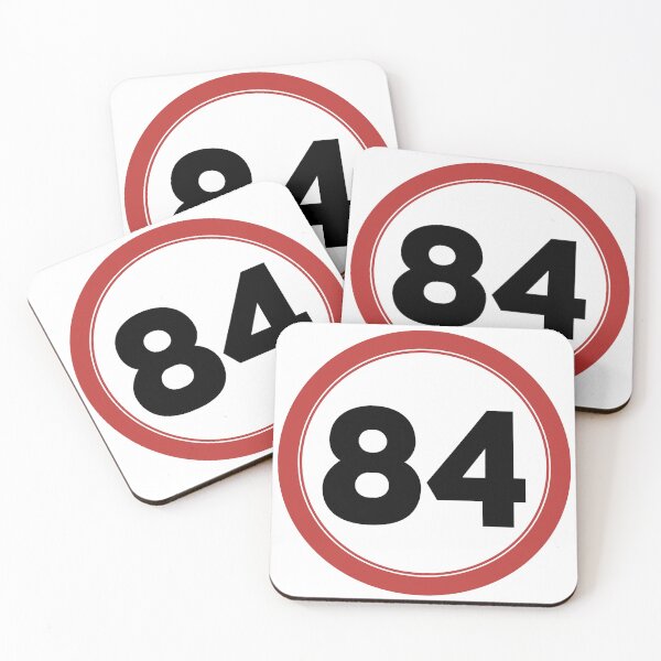 Item preview, Speed limit 84, happy 84th birthday designed and sold by Wolagno.