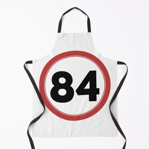 Item preview, Speed limit 84, happy 84th birthday designed and sold by Wolagno.