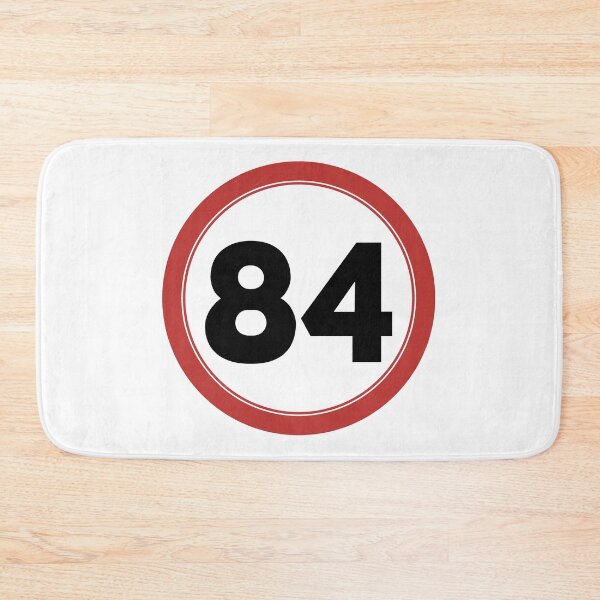 Item preview, Speed limit 84, happy 84th birthday designed and sold by Wolagno.