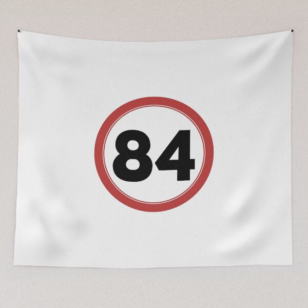 Item preview, Speed limit 84, happy 84th birthday designed and sold by Wolagno.
