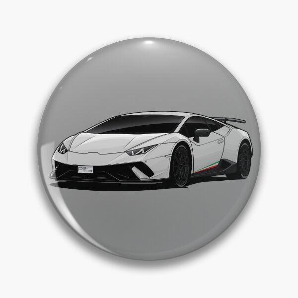 Item preview, Huracan (White) designed and sold by pjrstudio.