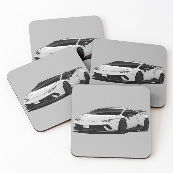Item preview, Huracan (White) designed and sold by pjrstudio.