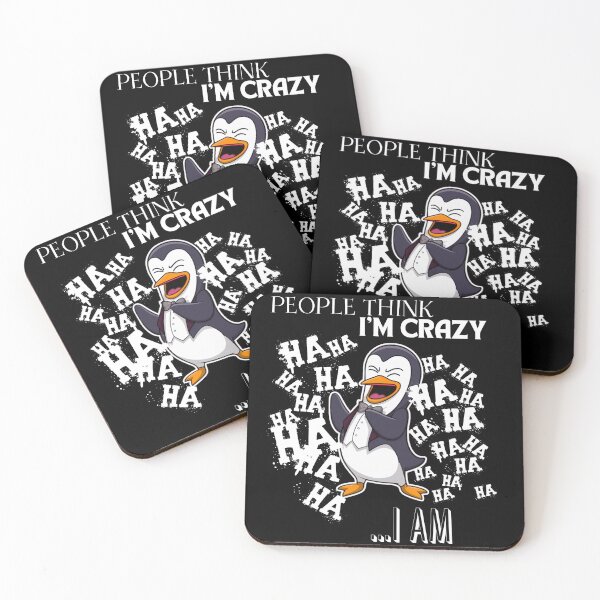 Item preview, People think i'm crazy designed and sold by RicooArt.
