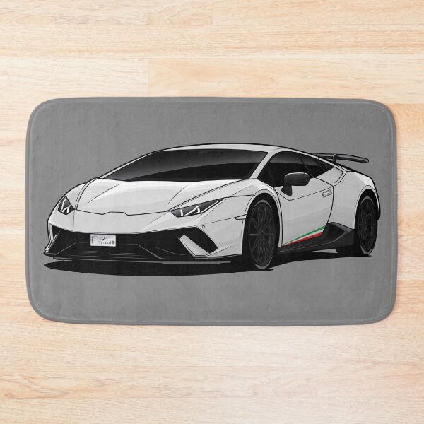 Item preview, Huracan (White) designed and sold by pjrstudio.
