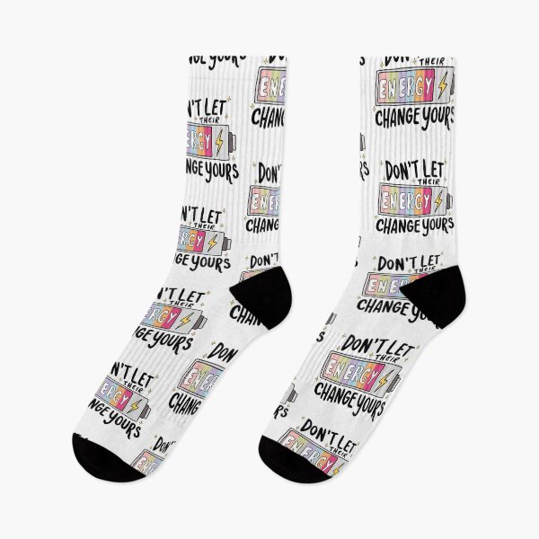 Item preview, Don't Let Their Energy Change Yours designed and sold by irhamahmad.