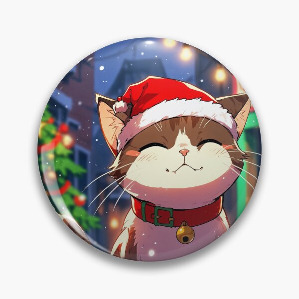 Item preview, A Happy Cat on Christmas Night designed and sold by Universe-Aliens.