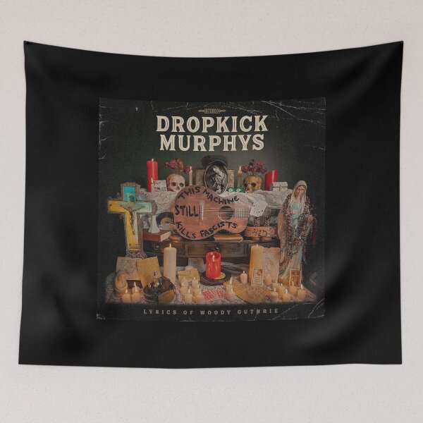Item preview, Dropkick Murphys - This Machine Still Kills Fascists album 2022 designed and sold by sallyannsnydee.