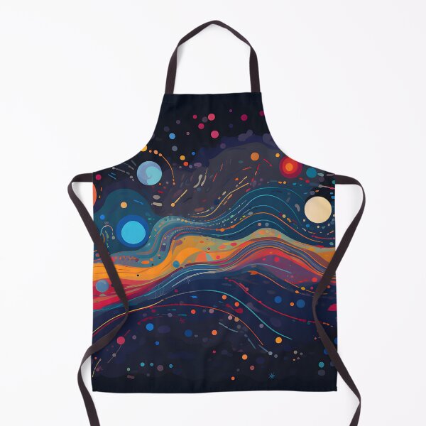Item preview, Cosmic Symphony: Vibrant Abstract Space designed and sold by GreenInkXpress.
