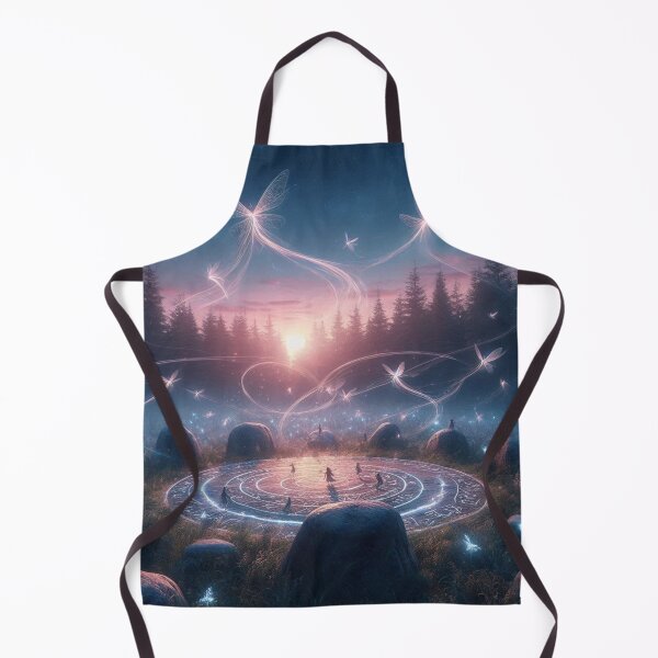 Item preview, Mystical Enchanted Circle in Twilight Forest designed and sold by TeslaSt0re.