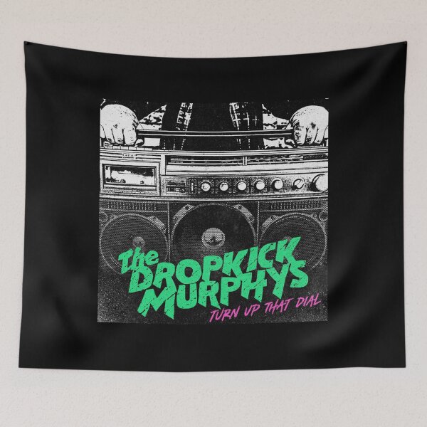 Item preview, Dropkick Murphys - Turn Up That Dial album 2021 designed and sold by sallyannsnydee.