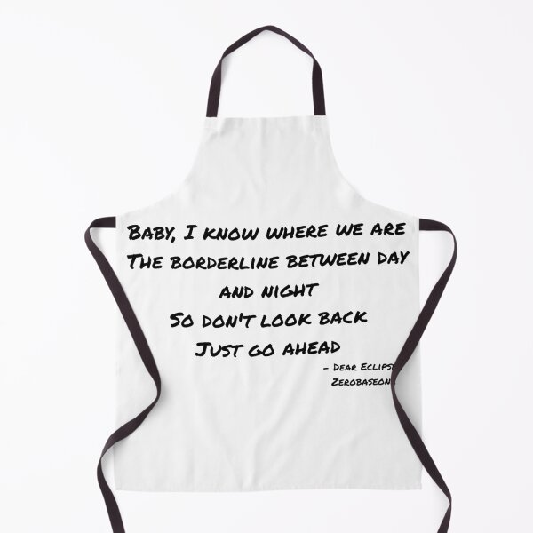 Item preview, Dear Eclipse By Zerobaseone Lyrics designed and sold by ArtRaftPro.