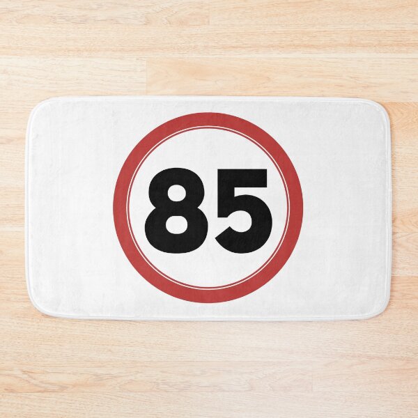 Item preview, Speed limit 85, happy 85th birthday designed and sold by Wolagno.