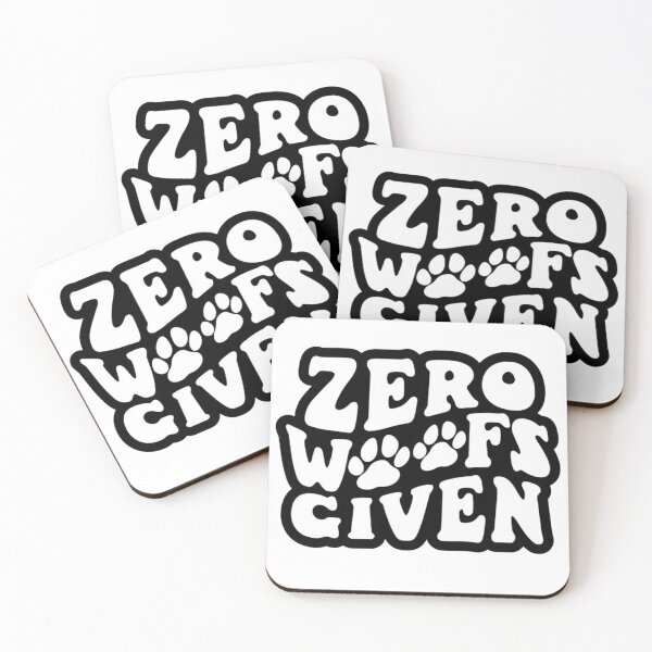 Item preview, Zero woofs given designed and sold by irhamahmad.