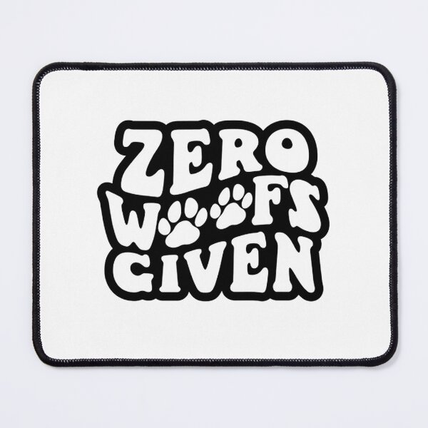 Item preview, Zero woofs given designed and sold by irhamahmad.