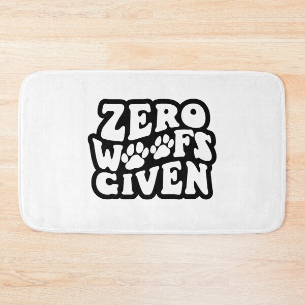 Item preview, Zero woofs given designed and sold by irhamahmad.