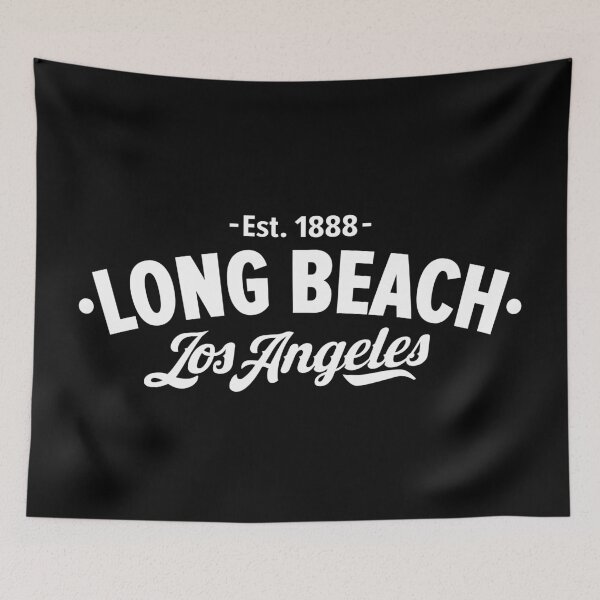Item preview, Long Beach CA – Pride Design for Real California Fans designed and sold by Boogosh.