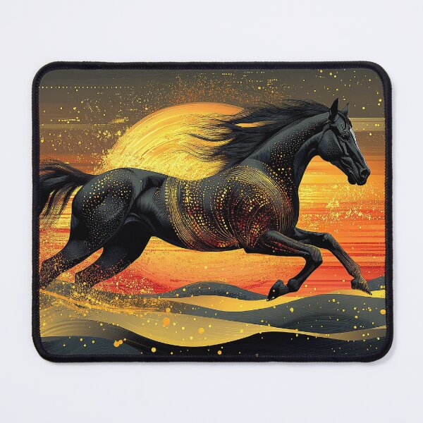 Item preview, horse designed and sold by ArtHouseNiklas.