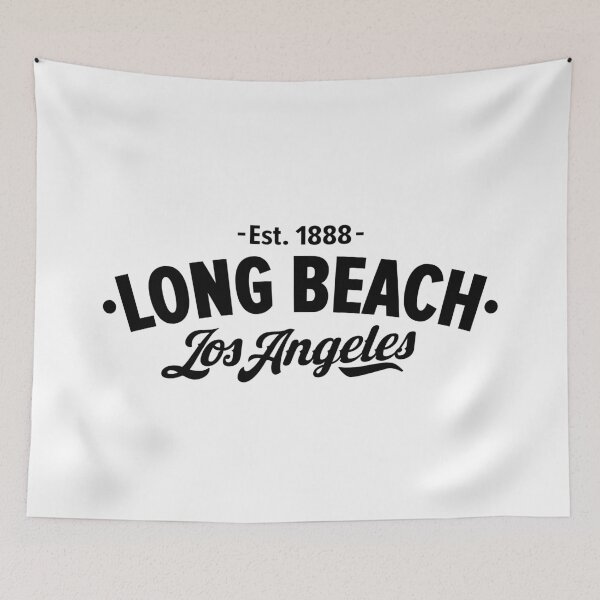 Item preview, Long Beach California Pride Design – Represent Your City with Style designed and sold by Boogosh.