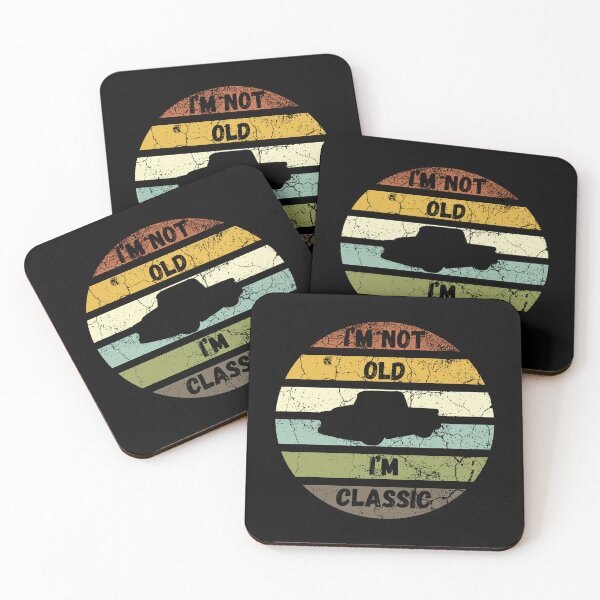 Item preview, I'm not old I'm classic designed and sold by RicooArt.