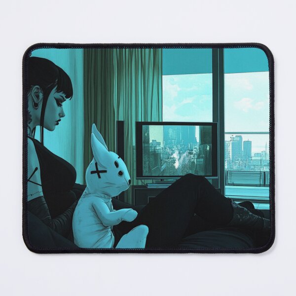 Item preview, Modern Goth woman designed and sold by SMARTKIT DESIGNAGENCY.