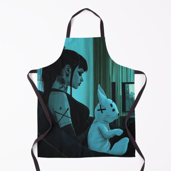 Item preview, Modern Goth woman designed and sold by SMARTKIT DESIGNAGENCY.