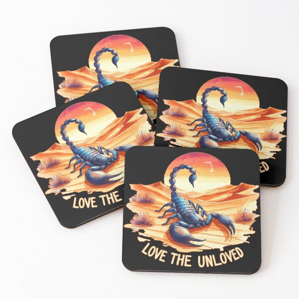 Item preview, Love The Unloved Scorpion Owner Desert Landscape designed and sold by TomFrontierArt.