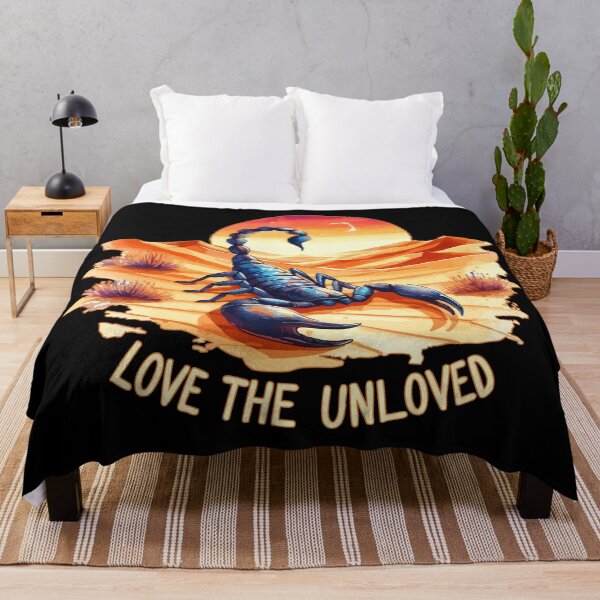 Item preview, Love The Unloved Scorpion Owner Desert Landscape designed and sold by TomFrontierArt.