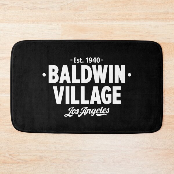 Item preview, Baldwin Village Los Angeles Pride Design – Represent LA, Support Your Hood designed and sold by Boogosh.
