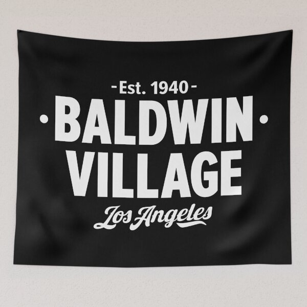 Artikelvorschau, Baldwin Village Los Angeles Pride Design – Represent LA, Support Your Hood entworfen und verkauft von Boogosh.
