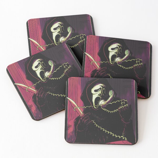 Item preview, ghostface designed and sold by froglob.